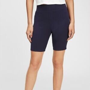GAP Ribbed Women's Navy Shorts